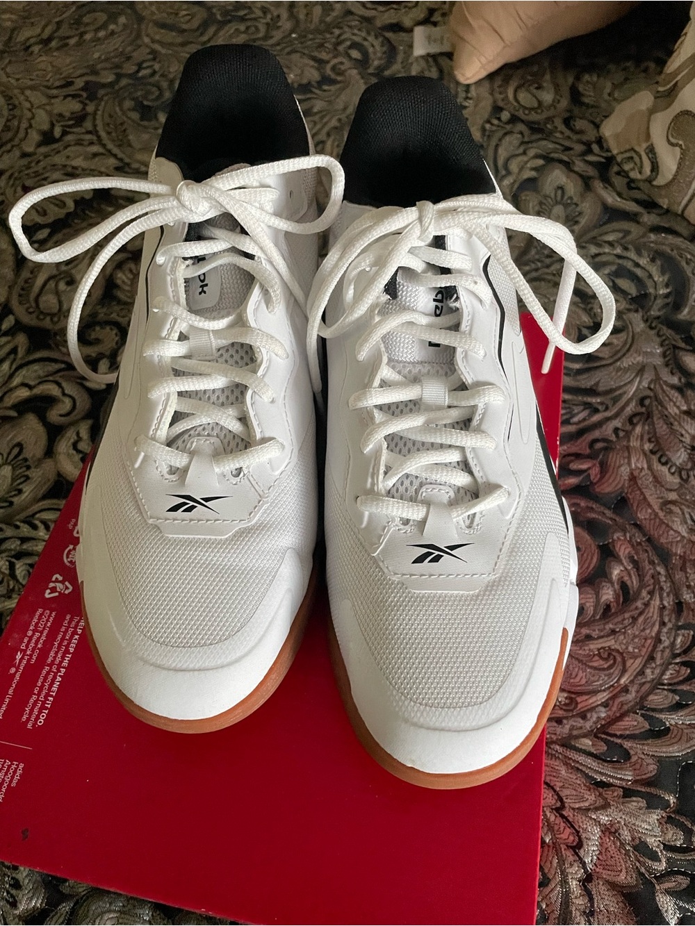 Reebok Zig Encore Basketball Shoes